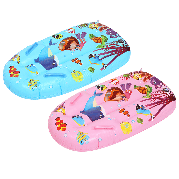 Kids Swimming Float Inflatable Air Mattresses Board Summer Beach Children Adult Water Toys - MRSLM