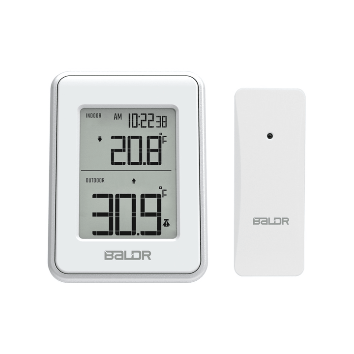 LCD Display Digital Wireless Indoor Outdoor Temperature Thermometer - MRSLM