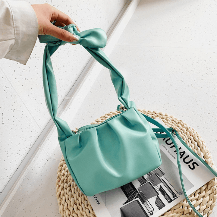 Women Fashion Elegant Handbag Shoulder Bag Business Bag - MRSLM