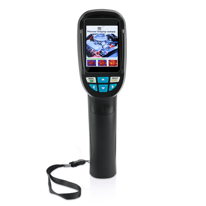 HT-03 80*60 Pixel Infrared Thermal Imager -20~300°C Industrial Thermal Imaging Camera 2.4'' TFT Handheld Thermometer - MRSLM