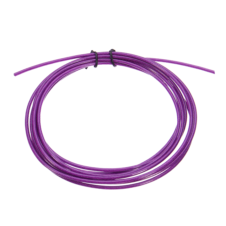 3M Rope Jumping Replaceable Wire Cable Speed Jump Ropes Fitness Equipment - MRSLM