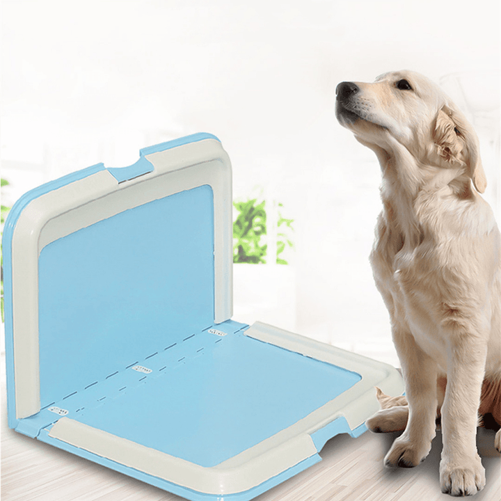 FT-940 Dog Toilet Foldable Potty Portable Dog Training Pet Toilet Pad Holder - MRSLM