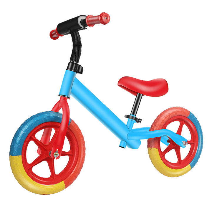 Lightweight Kids Balance Bike No Pedal Training Bicycle for Children＆Toddlers Balance Walking Bike for Ages 2-7 Years - MRSLM