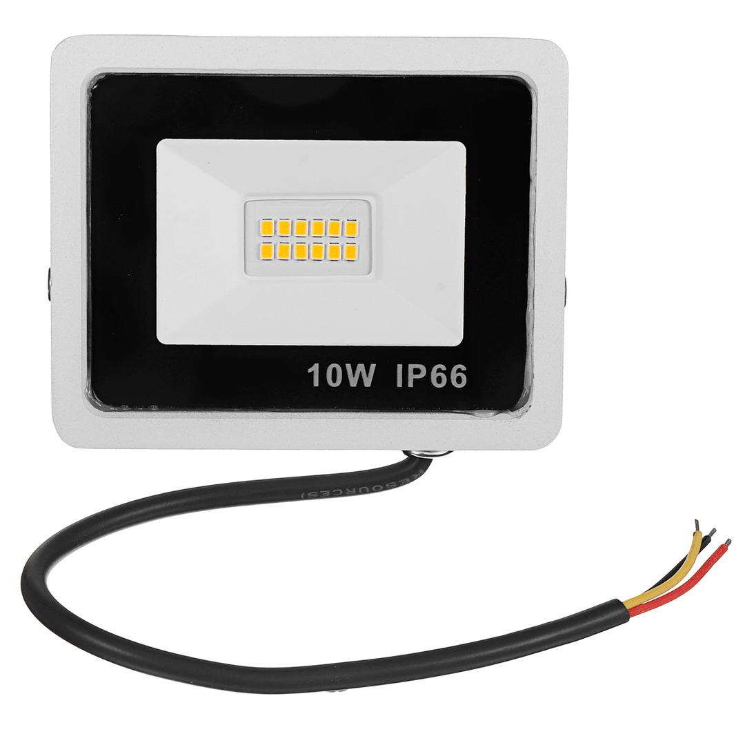 10/20/30/50/100/200W 6500K Sensor Flood Lamp IP66 Waterproof Camping Wall Light Garden Patio - MRSLM