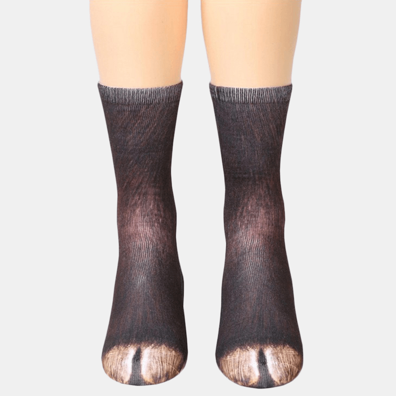 Unisex Adult Animal Printed Socks Animal Socks - MRSLM