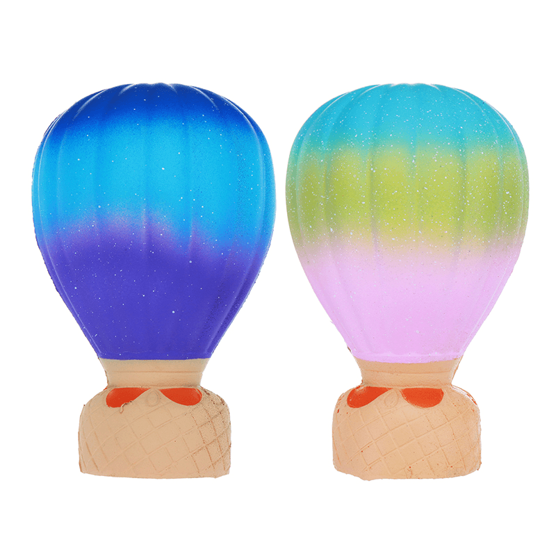 Chameleon Squishy Hot Air Balloon Slow Rising Gift Collection Toy with Packing - MRSLM