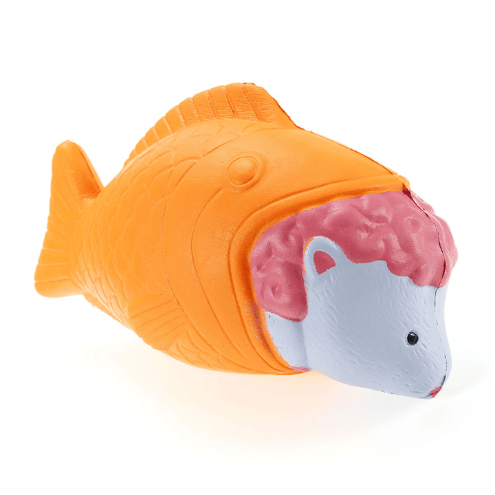 Squishy Fish Sheep Bread Cake 15Cm Slow Rising with Packaging Collection Gift Decor Soft Toy - MRSLM