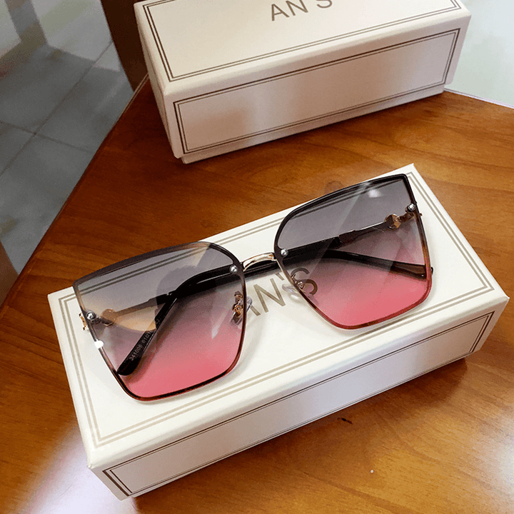 Women'S Anti-Uv Eyes Korean Style Sunglasses - MRSLM