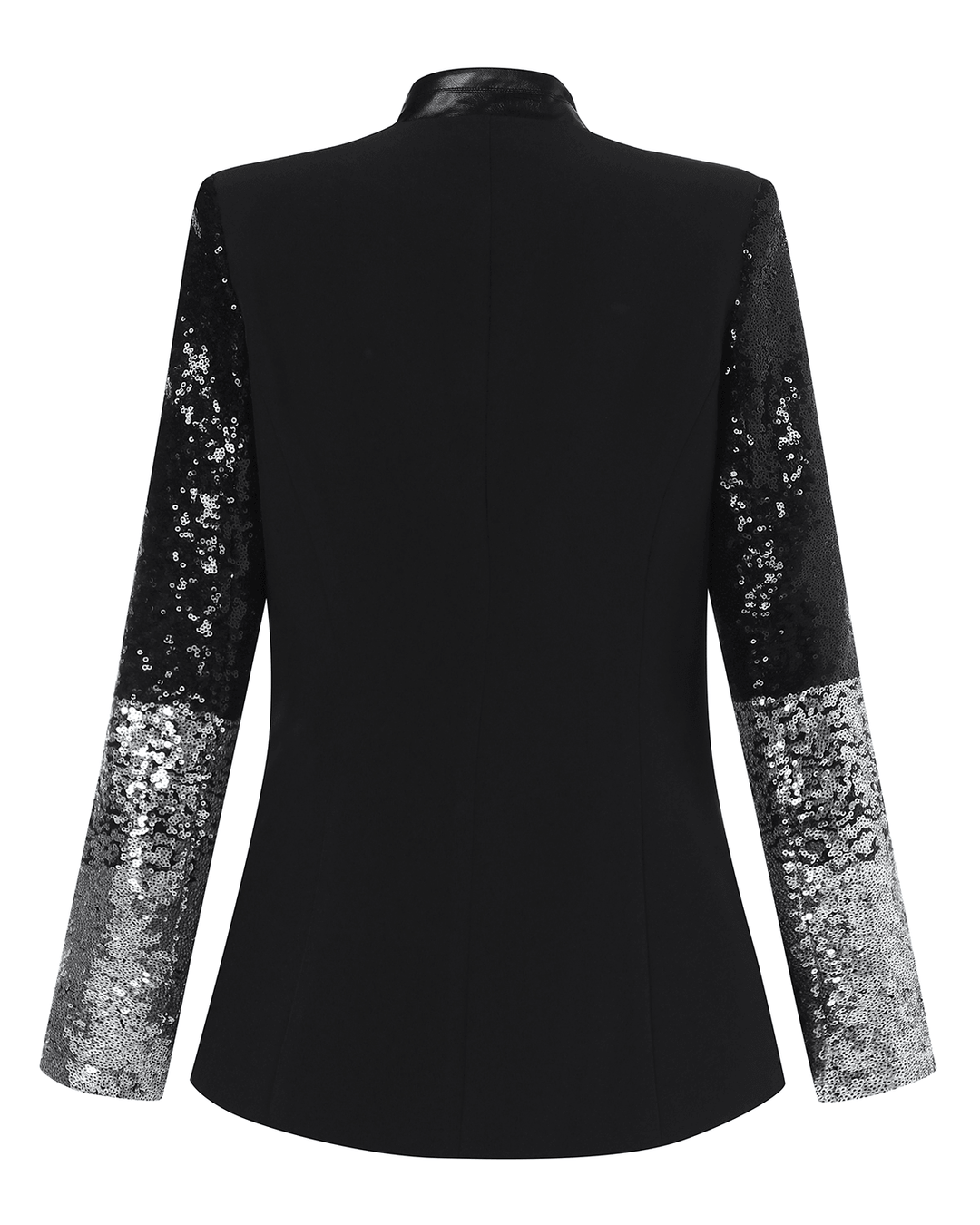 Women Party Gradient Sequins Sleeve Fashion Suits Coats - MRSLM