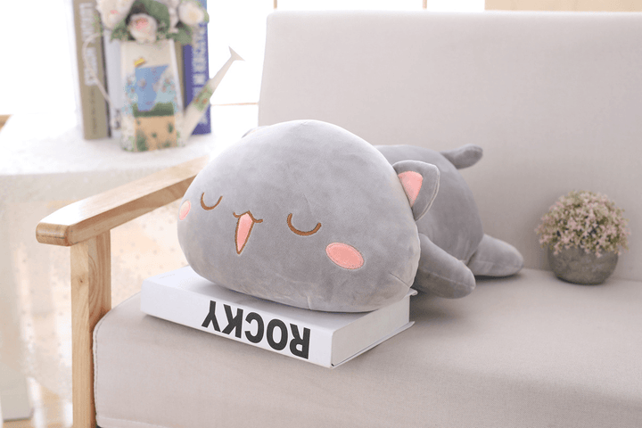 Cat Pillow Doll Girl Plush Doll Action Figure - MRSLM