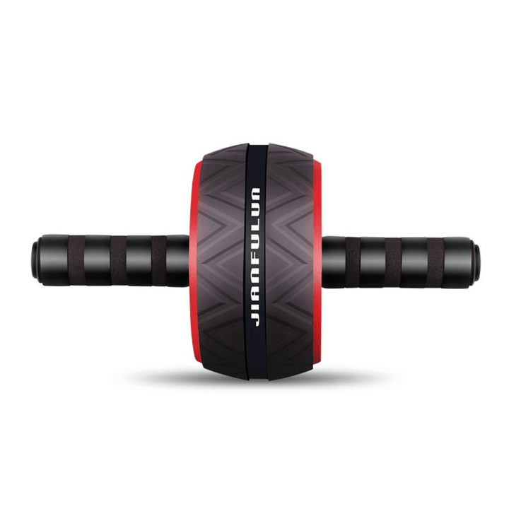 Single Abdominal Wheel Roller Home Gym Arm Waist Strength Training Fitness Exercise Tools - MRSLM