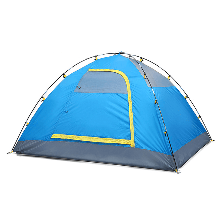 Trackman TM1111 3-4 People Automatic Tent Waterproof Double Layer Camping Sunshade Canopy - MRSLM