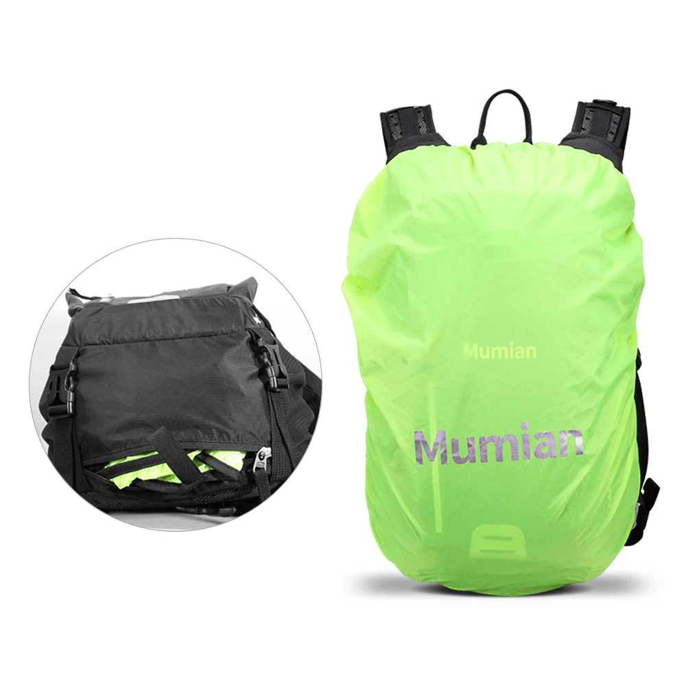 MUMIAN 20L Nylon Waterproof Travel Backpacks Cycling Hydration Pack Men Camping Hiking Backpack Outdoor Sport Backpack - MRSLM