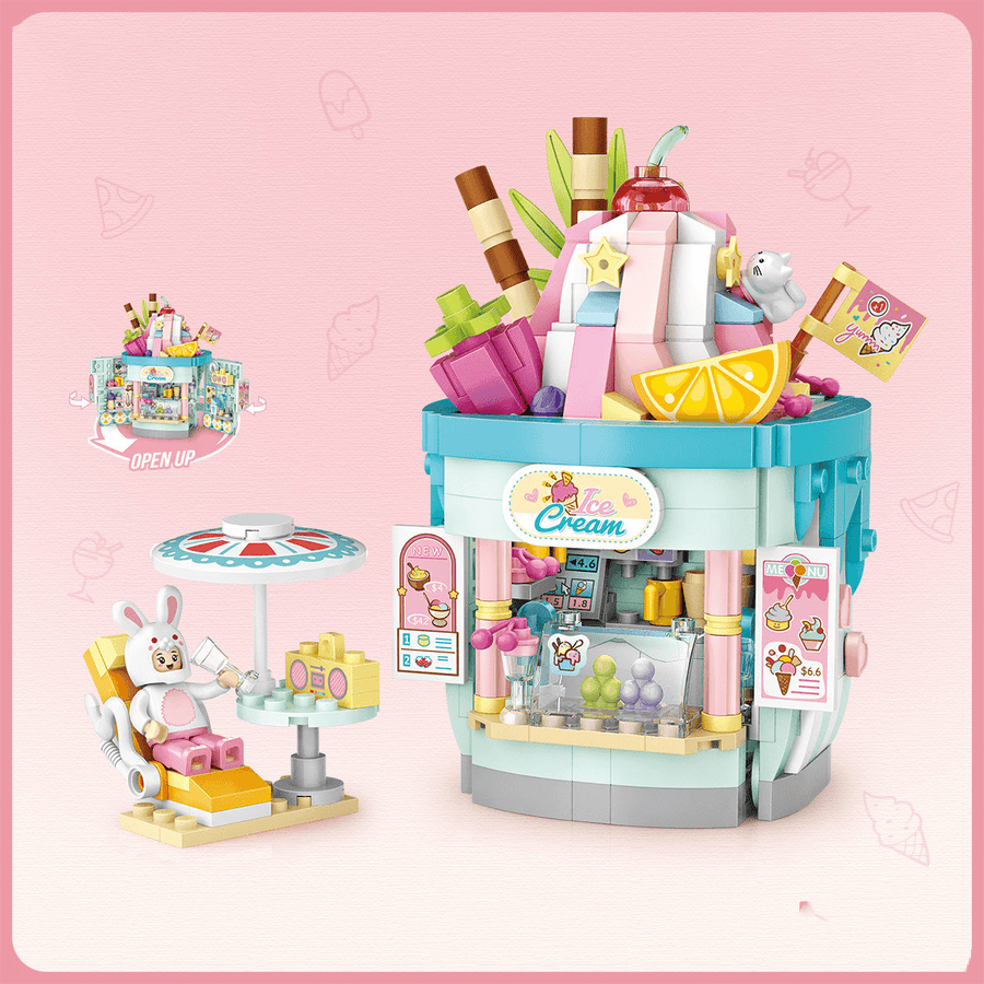 Bakery Playground Series Assembled Building Blocks - MRSLM