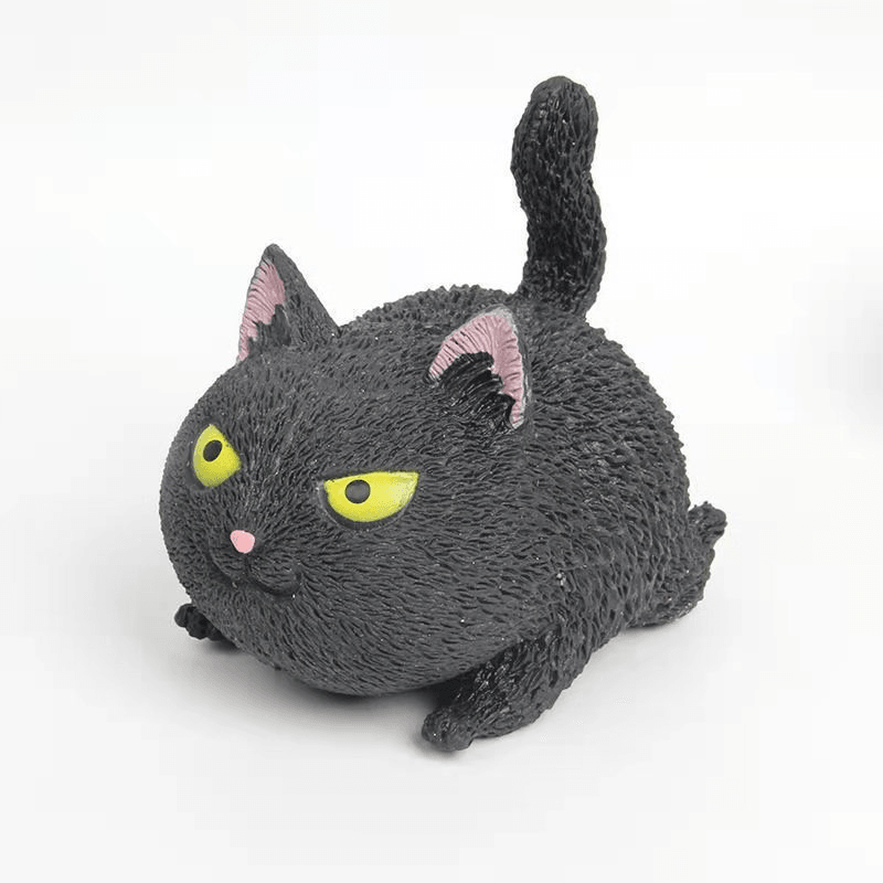 Spot Decompression Toy Angry Cat Simulation Cute Daze Decompression Cat - MRSLM