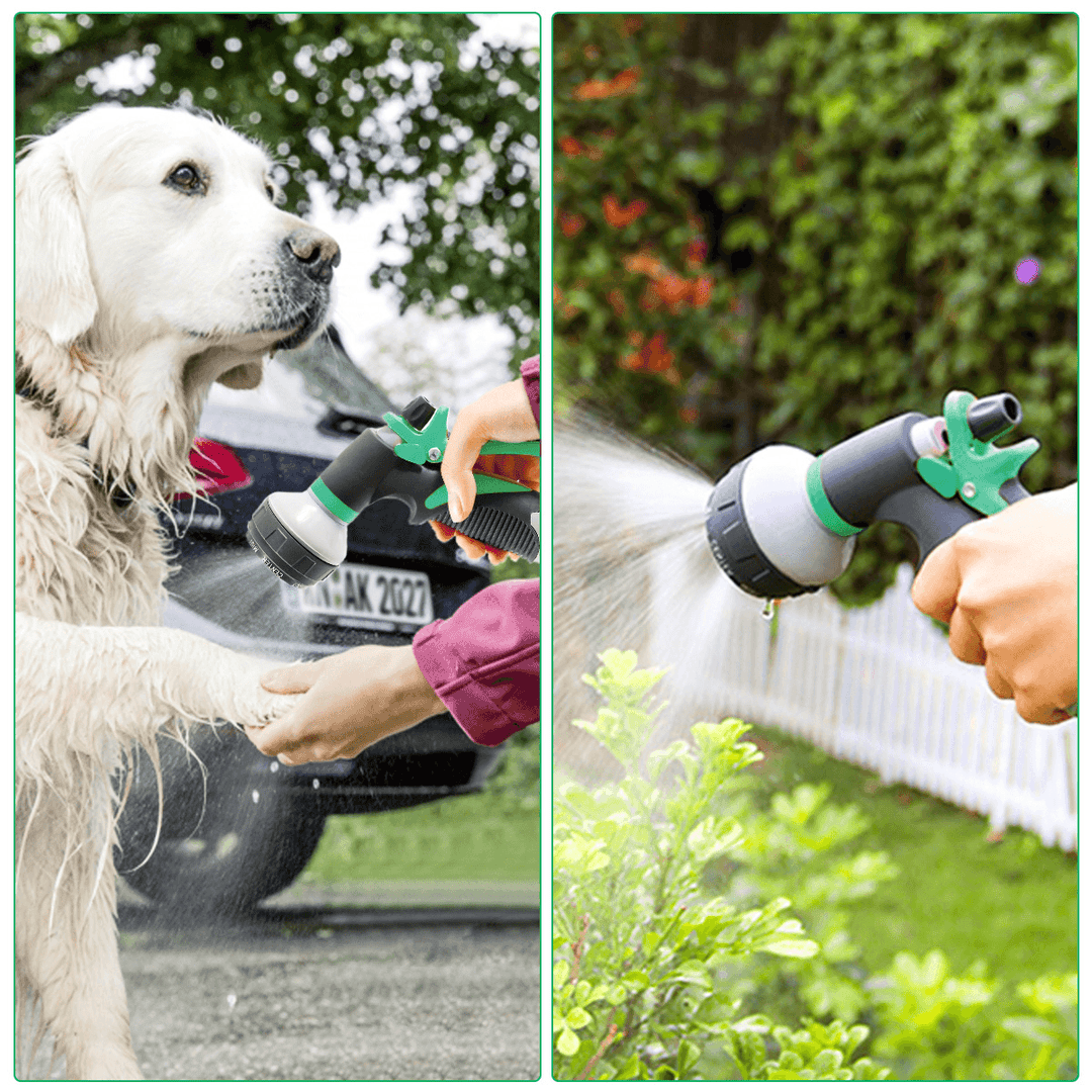 Garden Multifunction 8 Mode Water Spear Household Watering Nozzle Sprinkler Car Wash Spraying Spear - MRSLM