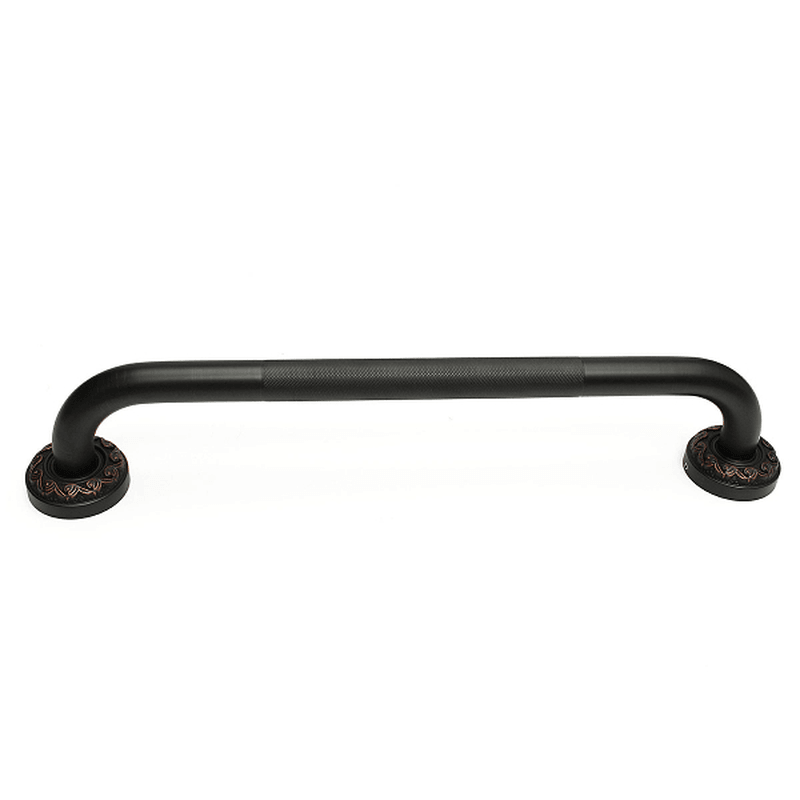 Black Bronze Wall Mounted Towel Rail Bar Grab Support Safety Handle - MRSLM