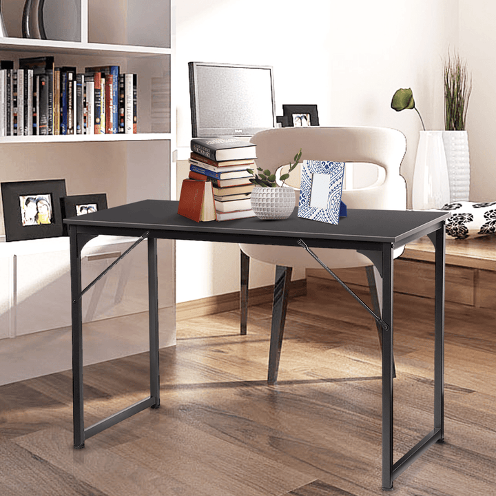 Douxlife® DL-OD01 Computer Desk Office Desk 43" Wide Desktop Waterproof Steel Frame Modern Simple Style for Home Office - MRSLM