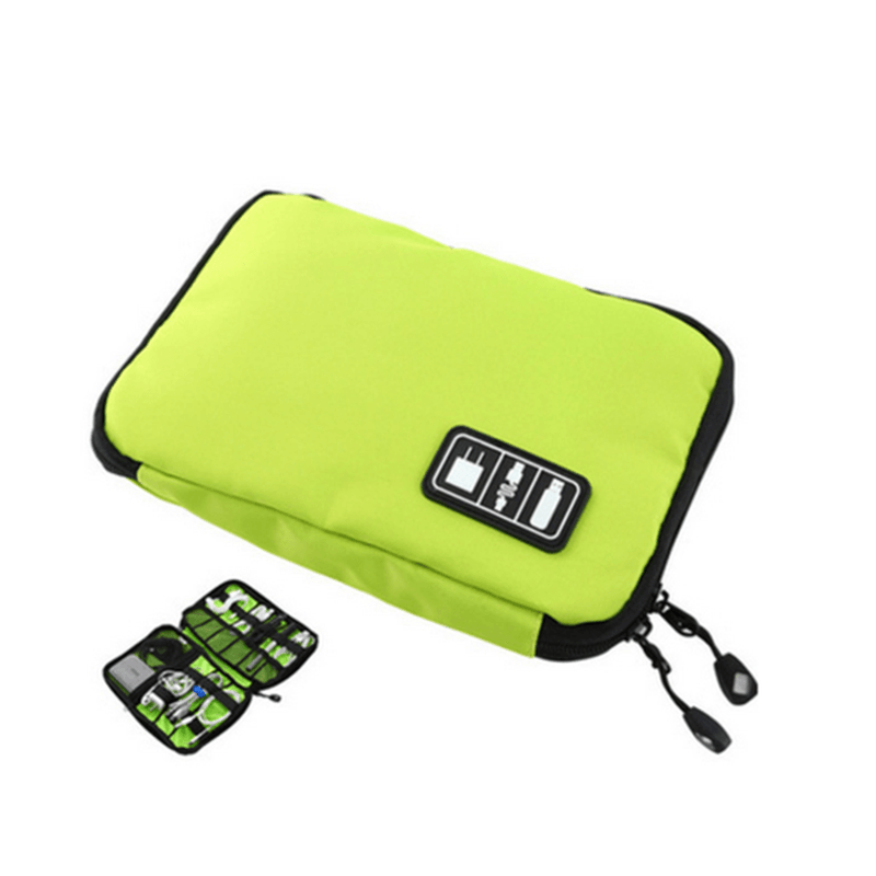 Honana HN-CB2 Waterproof Cable Storage Bag Electronic Accessories Organizer Travel Carry Case - MRSLM