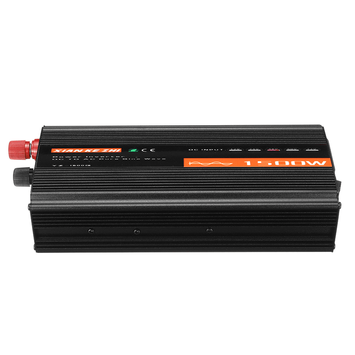 Display 1500W Intelligent Inverter 12V/24V/48V Pure Sine Wave Power Inverter - MRSLM