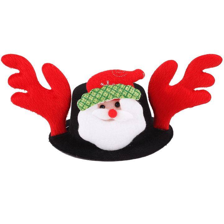 Pet Hat Dog Halloween Christmas Headgear Cat Funny Headwear Supplies - MRSLM