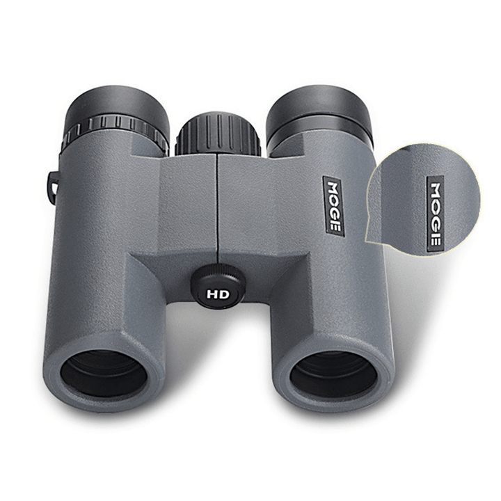 Moge 8X26 HD Binoculars Multi-Coated Waterproof Zoomable Camping Telescope Night Vision Outdoor Hunting - MRSLM