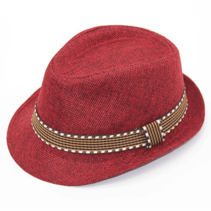 Sun Hat Casual Fashion Jazz Hat Top Hat in Spring and Summer - MRSLM