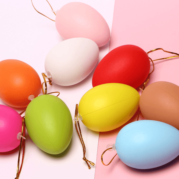 Can Hang Children'S Painted Plastic Simulation Eggs - MRSLM