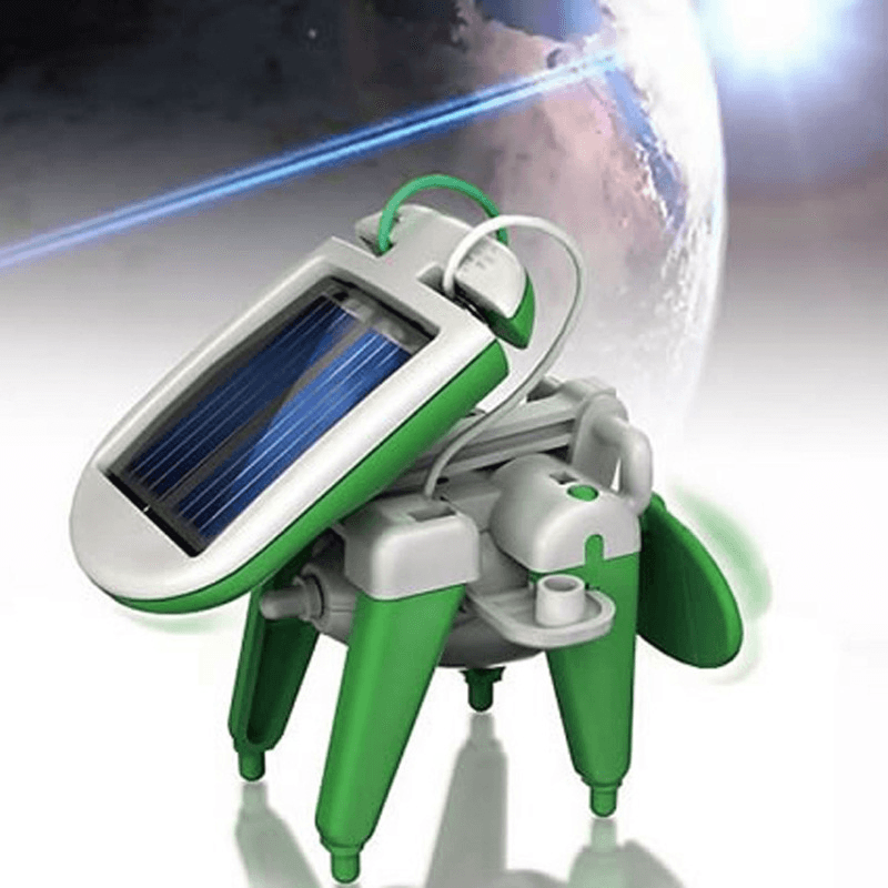 Solar Robot Creative Educational Toys - MRSLM