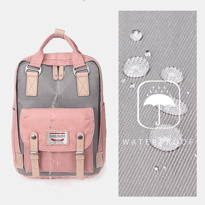 Women Girl Beauty Bag Backpack for Date School Outdoor - MRSLM