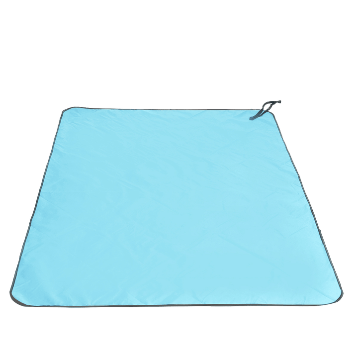 Outdoor Spring Travel Beach Oxford Cloth Floor Mat Picnic Cloth Waterproof Moisture-Proof Camping Picnic Mat - MRSLM