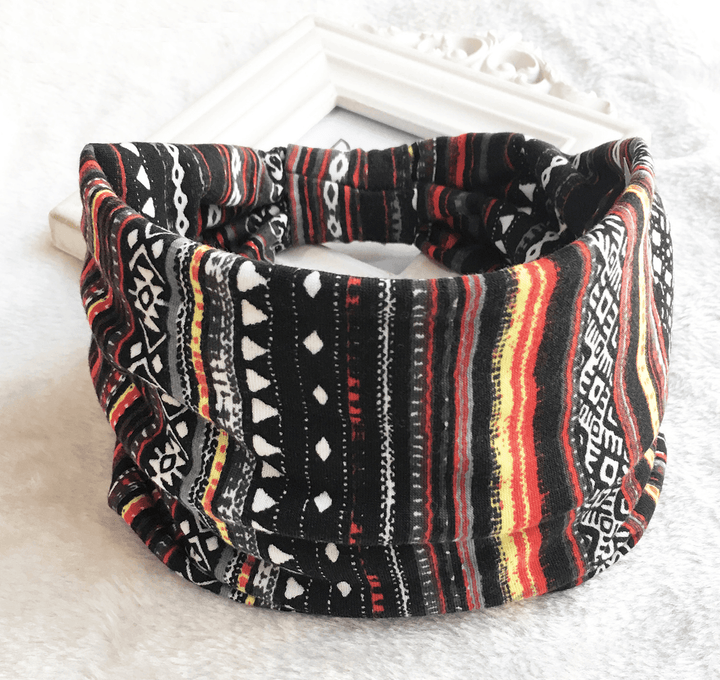 European and American Bohemian Style New Printing Elastic - MRSLM