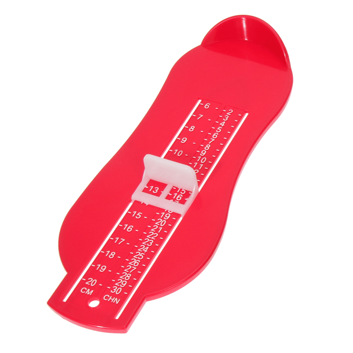 Kid Infant Foot Measure Gauge Baby Shoes Size Measuring Ruler Tool Baby Shoes Toddler Infant Shoes Fittings Gauge Foot Measure - MRSLM