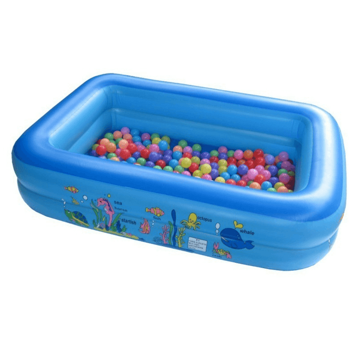 110/150/200/210Cm Inflatable Swimming Pool Adults Kids Summer Outdoor Garden Backyard Indoor Bathing Tub Pool - MRSLM