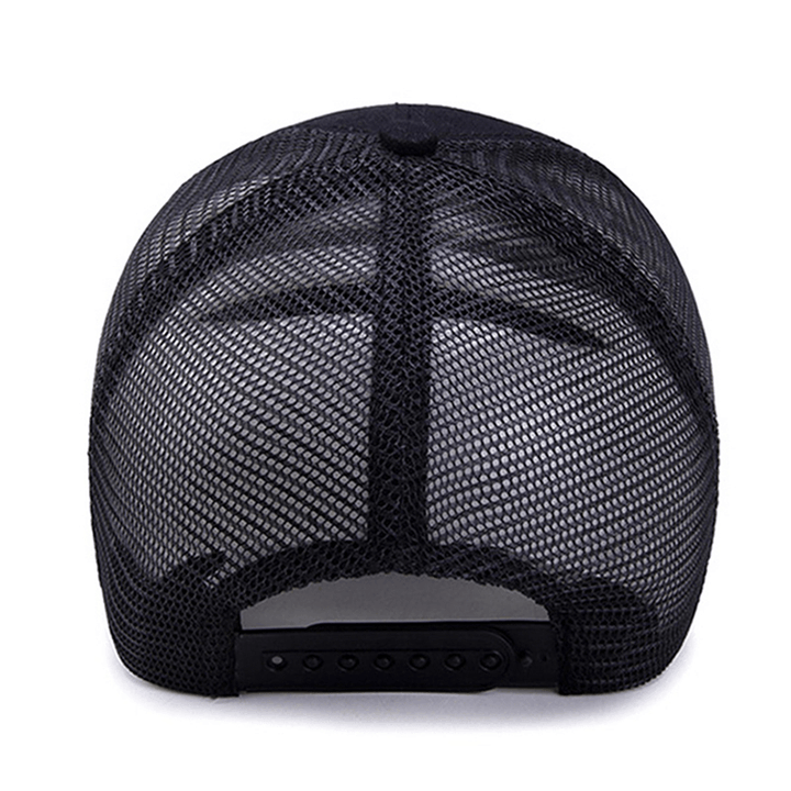 Mens Summer Mesh Strapback Dad Hats Snapback Baseball Caps - MRSLM