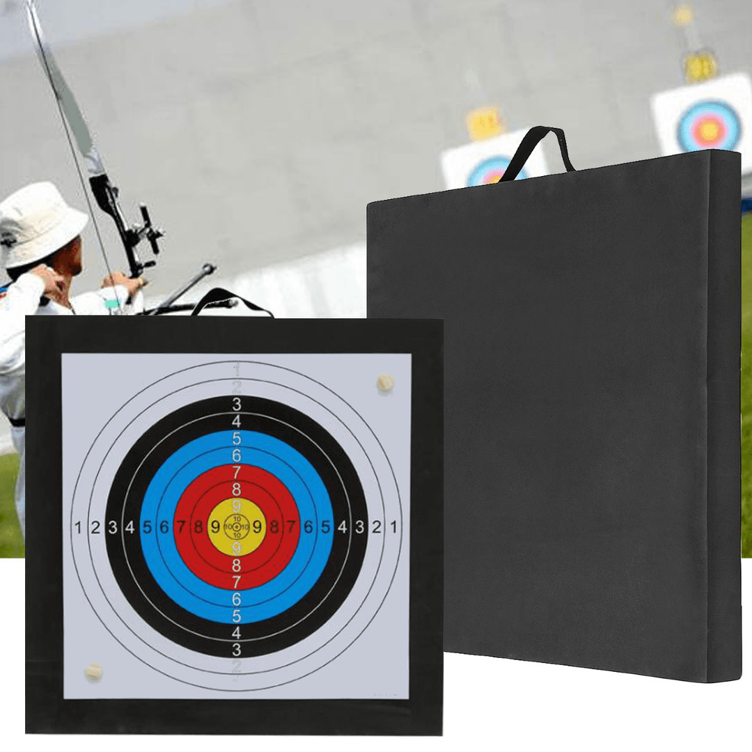 Archery Target High Density EVA Foam Shooting Practice Outdoor Sport Accessory - MRSLM