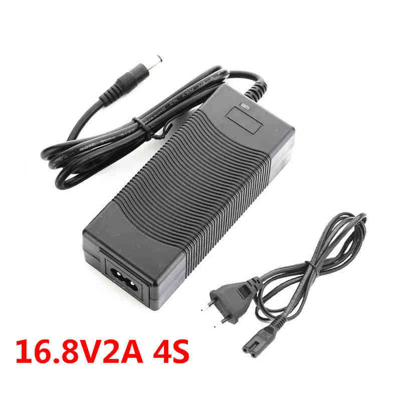 LIITOKALA 16.8V 2A 4S Lithium Battery Pack Charger Lithium-Ion DC Power Supply 3/5 Series Battery Power Supply Charger - MRSLM