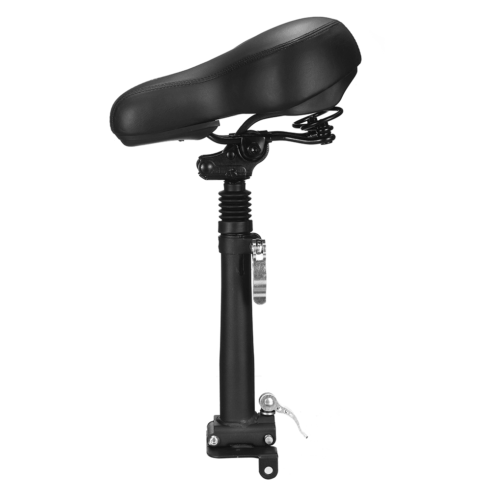 LAOTIE L6 48V Scooter Saddle Seat Professional Breathable Adjustable Shock Absorbing Folding Electric Scooter Chair Cushion - MRSLM