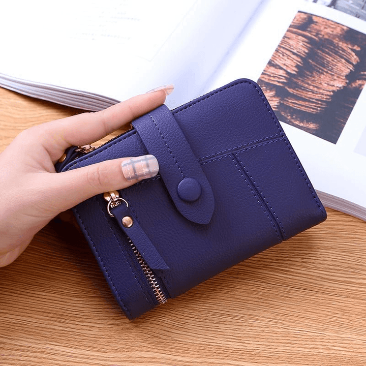 Women Multi-Function Short-Style Wallet Clutch Bag - MRSLM