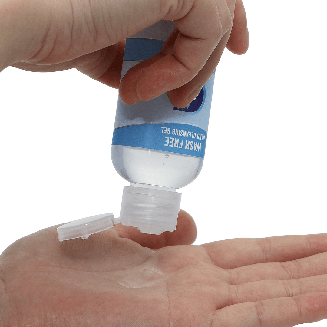 Janolia 2*50Ml Disinfection Gel Hand Sanitizer Household Disposable Disinfection Ten Seconds Quick-Dry Hand Medical Model Sanitizer - MRSLM