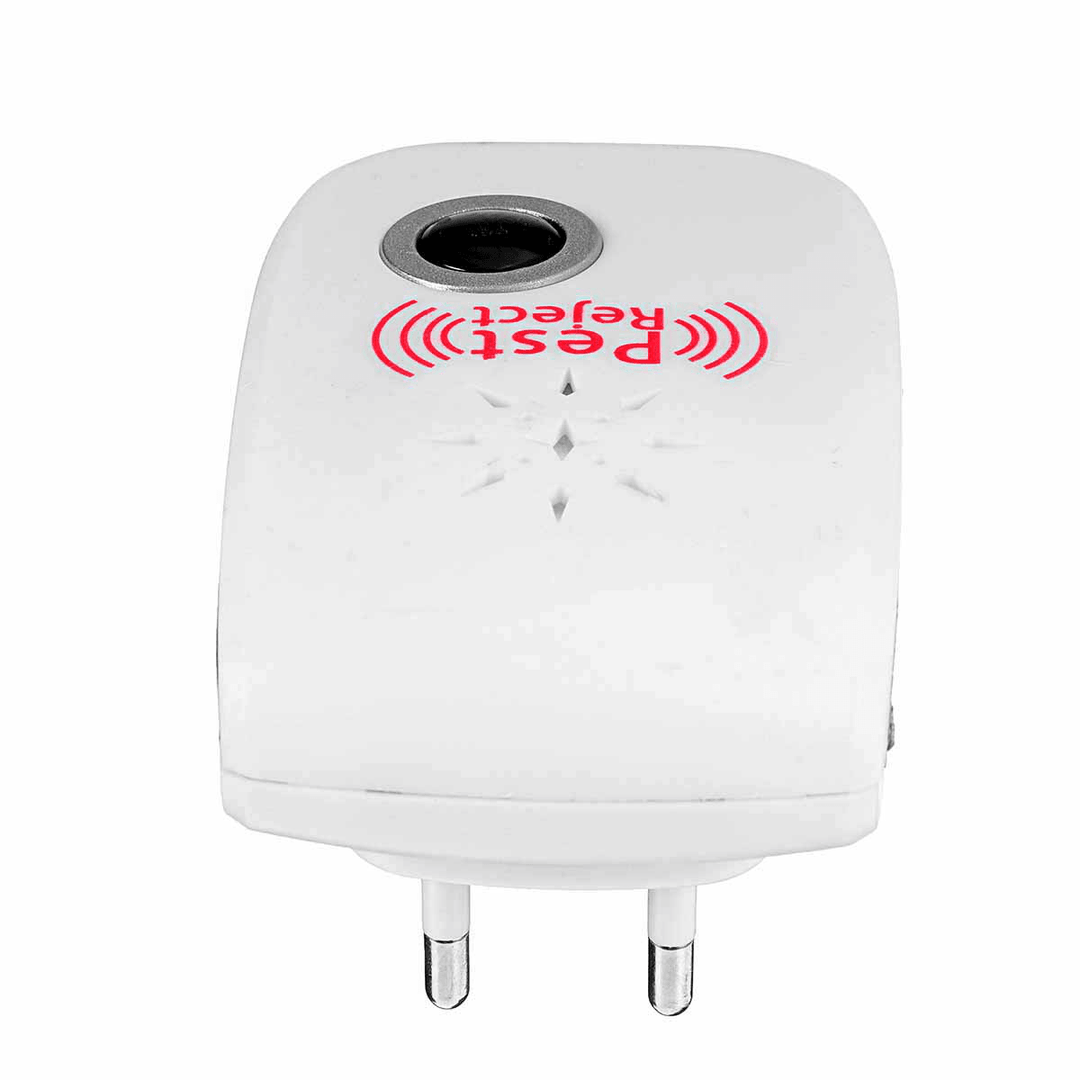 Ultrasonic Mosquito Repellent Mosquito Double Horn Mouse Cockroach Flea Killer - MRSLM