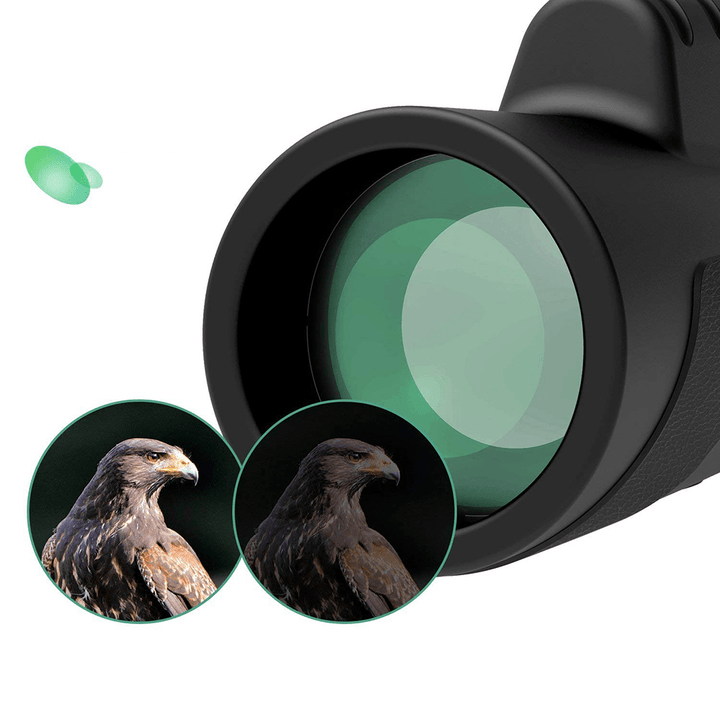 Ipree® MNV-L1 40X60 Dual Focus Optics Monocular HD Waterproof Telescope Day&Night Vision 500M/ 9500M - MRSLM