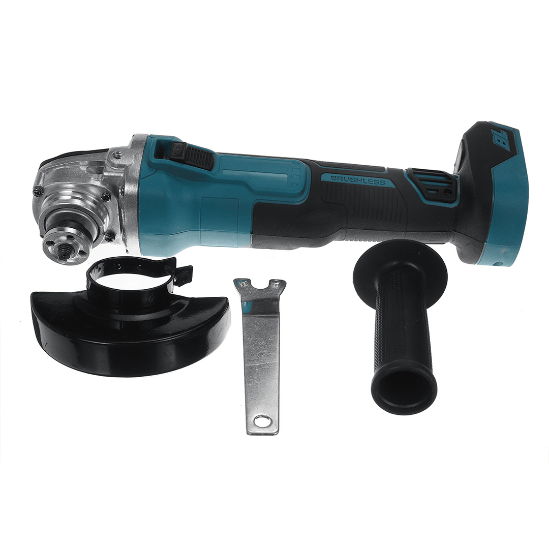 Electric Brushless Cordless Angle Grinder M10 125Mm Cut for Makita 18V Battery - MRSLM