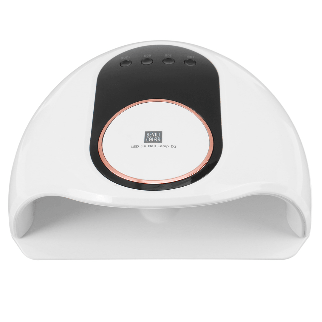 Nail Lamp Nail Dryer LED Screen Motion Sensing Timed Mode Nail Salon Tool Manicure Pedicure Equipment - MRSLM