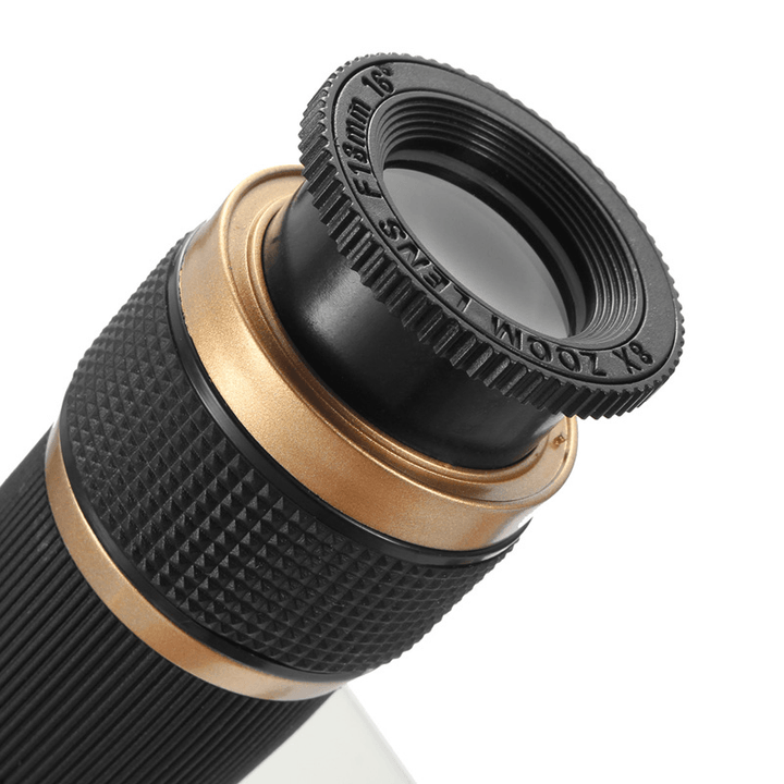 Practical 8X Optical Telescope Mobile Telephoto Lens with Clip for Smartphone Photographers - MRSLM