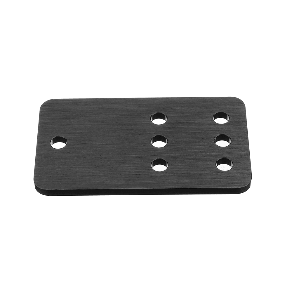 Machifit Aluminum Idler Pulley Plate Mounting Plate Pulley Board for V-Slot Linear Rail CNC Aluminum Extrusions Profiles - MRSLM