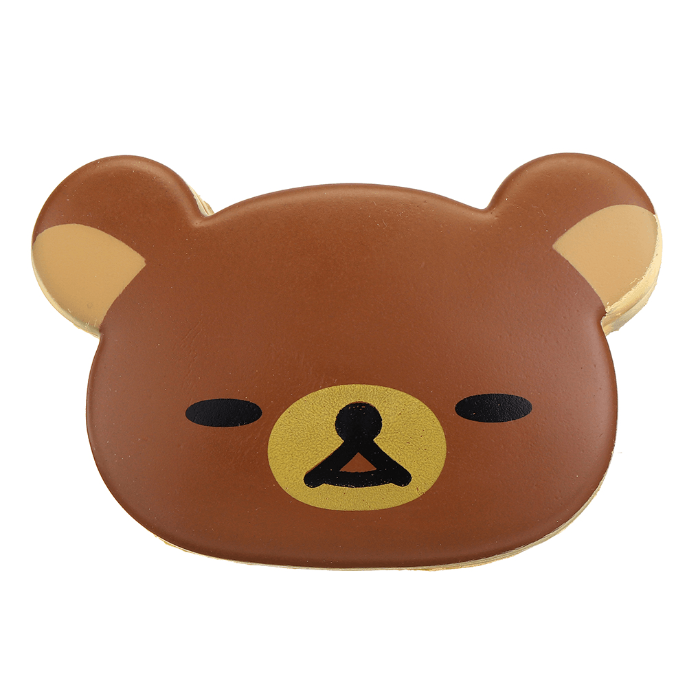 Squishy Easily Bear Hand Pillow 10CM Wrist Pad Toys Kawaii Expressions Christmas Gift - MRSLM