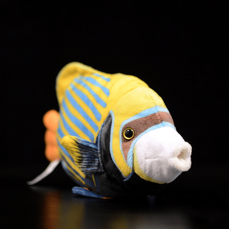 Simulated Double Thorn Fish Animal Plush Toy - MRSLM