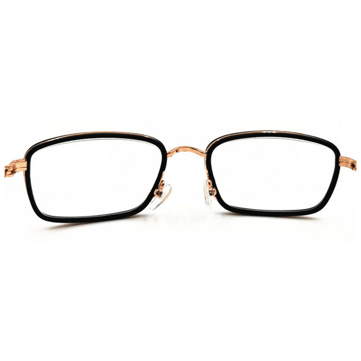 Men Metal Ultra-Light HD Reading Glasses - MRSLM