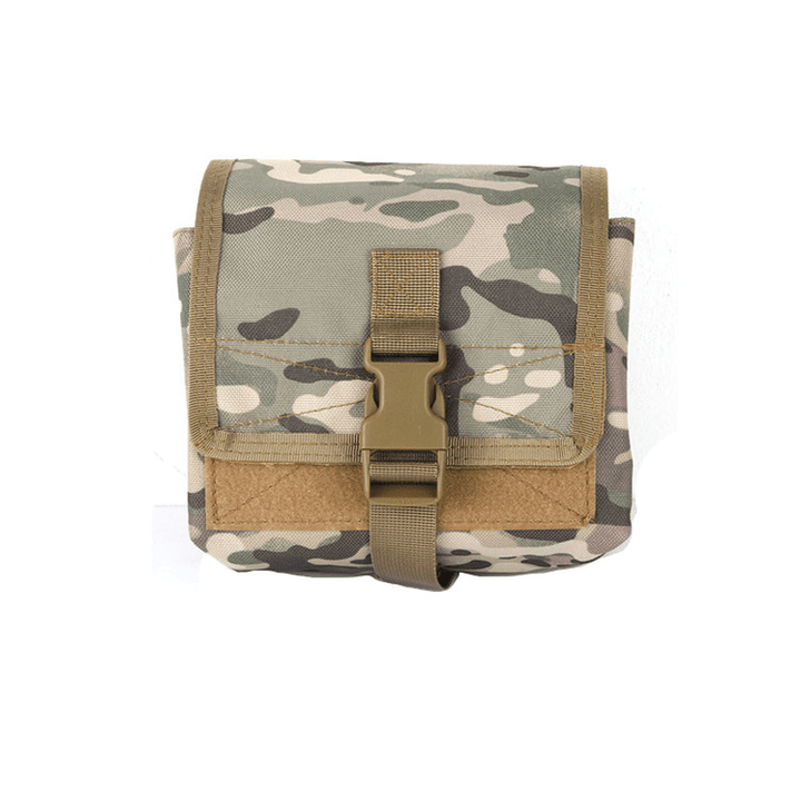 Three Soldiers Nylon Outdoor Military Tactical Waist Bag Camping Trekking Travel Camouflage Bag - MRSLM